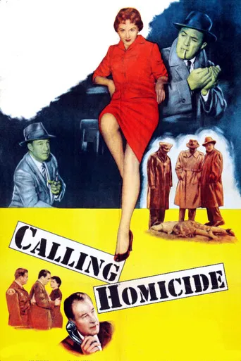 Calling Homicide poster