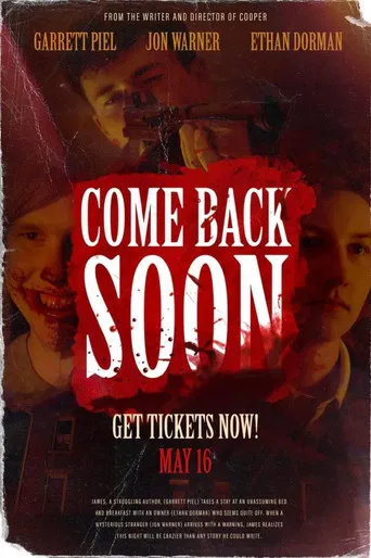Come Back Soon poster