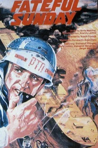 Fateful Sunday poster