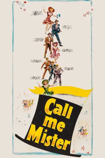 Call Me Mister poster
