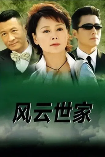 风云世家 poster