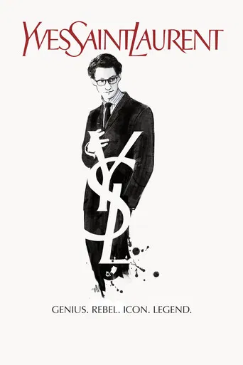Yves Saint Laurent poster