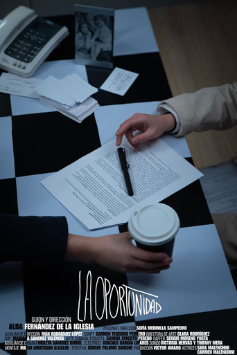 LA OPORTUNIDAD poster