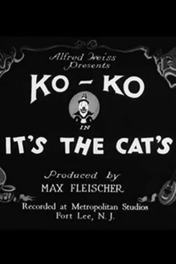 It's the Cat's poster