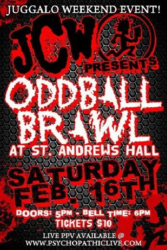 JCW Oddball Brawl poster