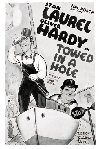 Towed in a Hole poster
