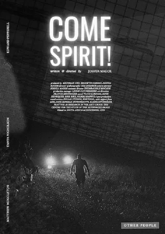 Come Spirit! poster
