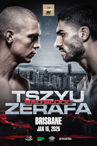 Nikita Tszyu vs. Michael Zerafa poster