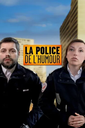 La police de l'humour poster
