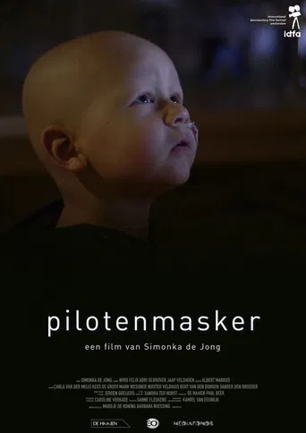 Pilotenmasker poster