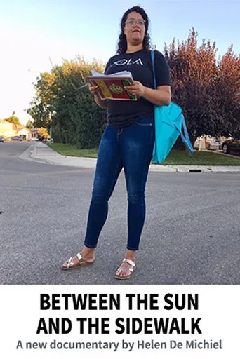Between the Sun and the Sidewalk poster