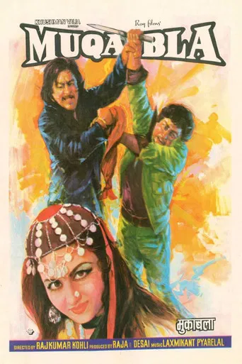 Muqabla poster