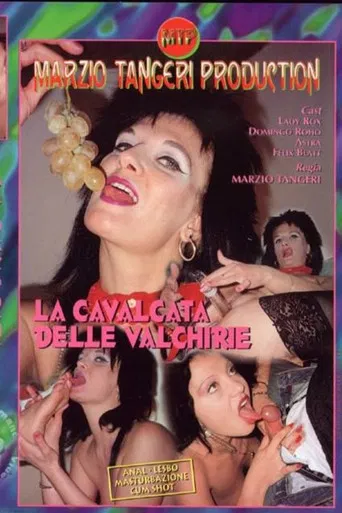 La Cavalcata delle Valchirie poster