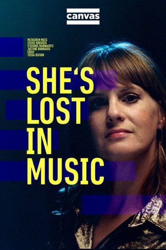 She’s Lost in Music poster