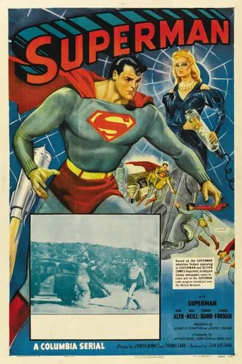 Superman poster