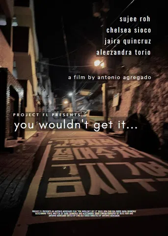 You Wouldn't Get It... poster