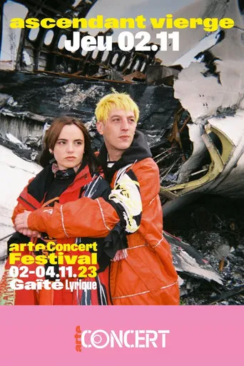 Ascendant Vierge - Arte Concert Festival 2023 poster