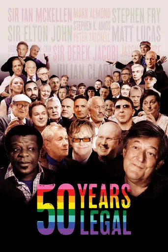 50 Years Legal poster