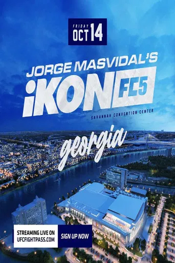 Jorge Masvidal's iKON FC 5: Renfro vs. Irizarry poster