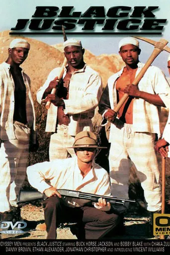 Black Justice poster