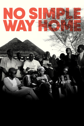 No Simple Way Home poster