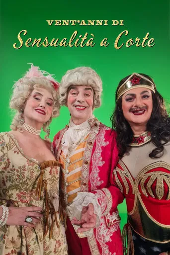 Vent'anni di Sensualità a corte poster