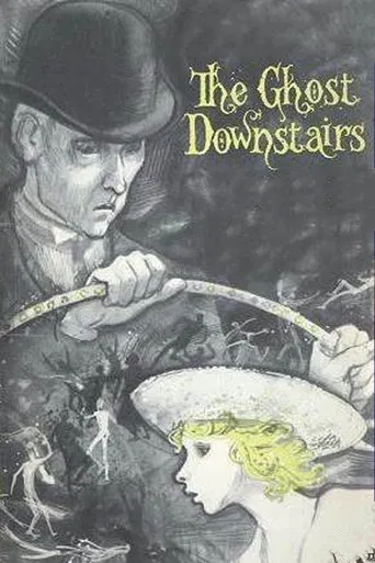 The Ghost Downstairs poster