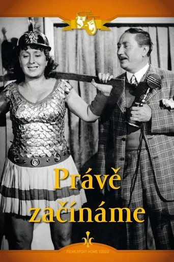 Právě začínáme poster