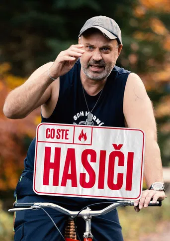 Co ste hasiči poster
