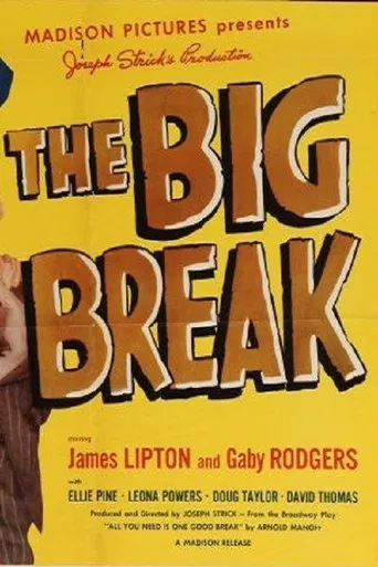 The Big Break poster
