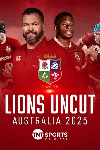 Lions Uncut: Australia 2025 poster