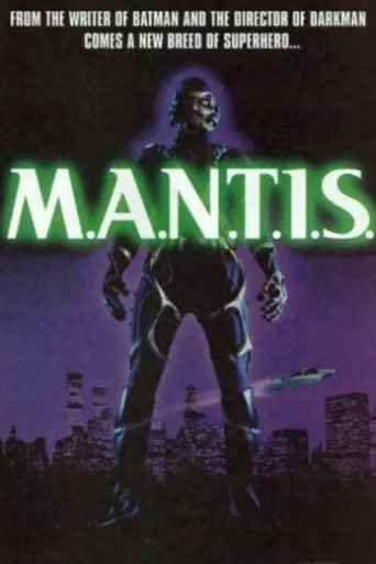 M.A.N.T.I.S. poster