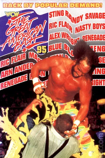 WCW The Great American Bash 1995 poster