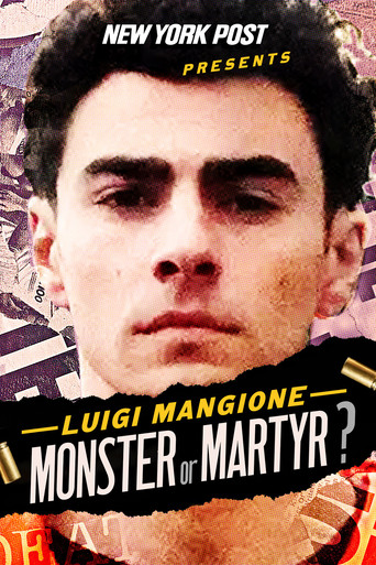 New York Post Presents: Luigi Mangione Monster or Martyr? poster