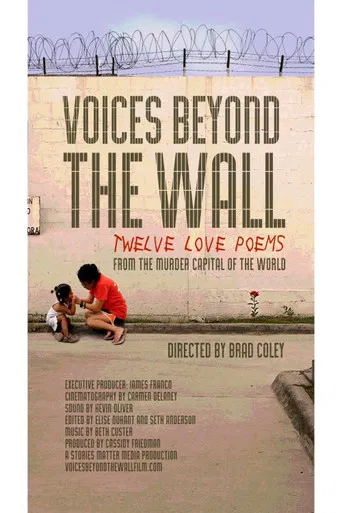 Voices Beyond The Wall: Twelve Love Poems From The Murder Capital Of The World poster