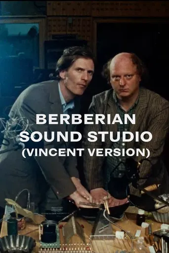 Berberian Sound Studio (Vincent Version) poster