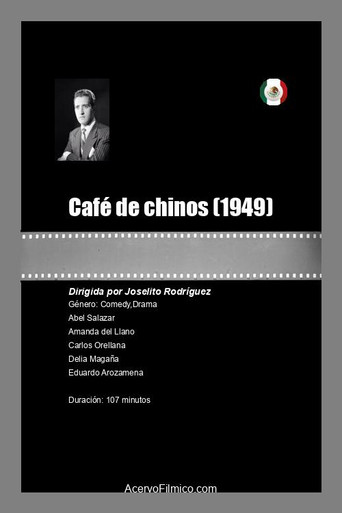 Café de chinos poster