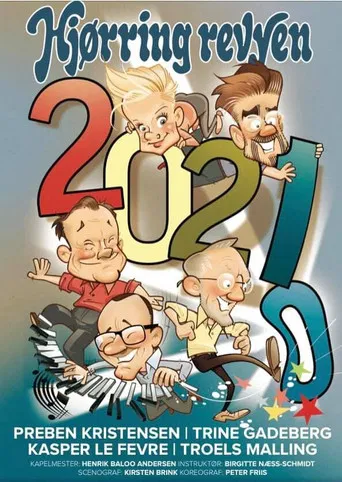 Hjørring Revyen 2021 - Stærkt hold i underholdende revy poster