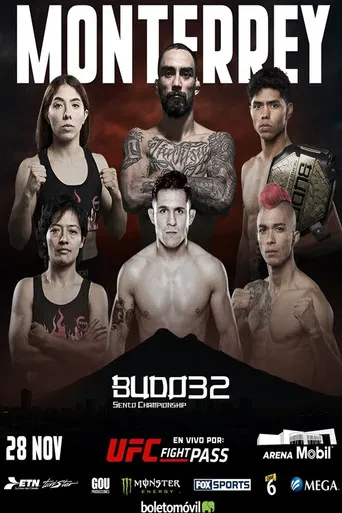 Budo Sento Championship 32 poster