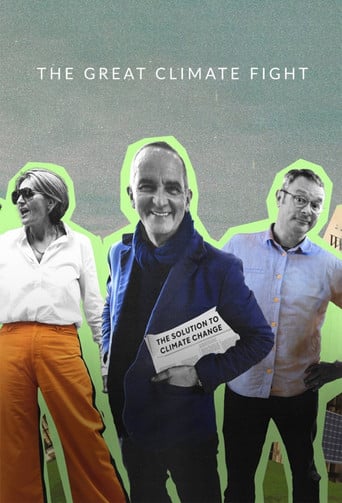 The Great Climate Fight poster