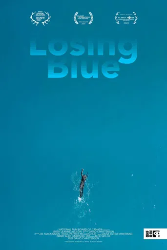 Losing Blue poster