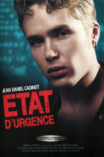État d'urgence poster