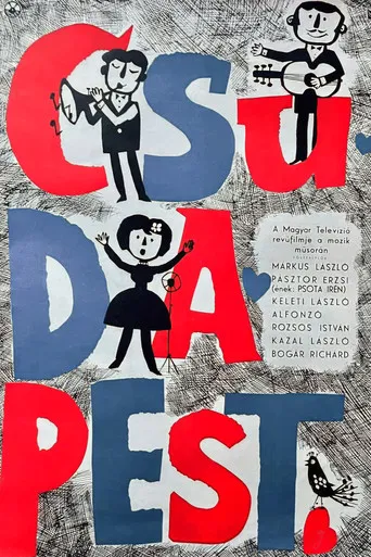 Csudapest poster