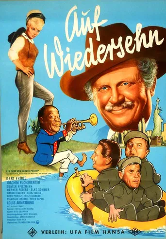 Auf Wiedersehen poster