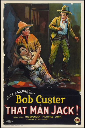 That Man Jack! poster