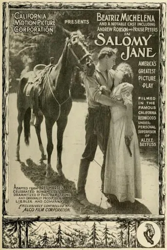 Salomy Jane poster