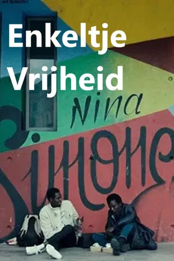 Enkeltje Vrijheid poster