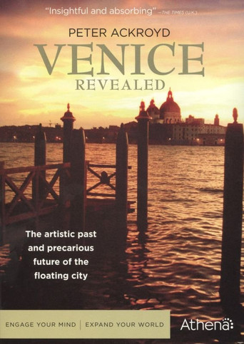Peter Ackroyd's Venice poster