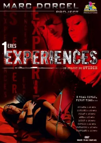 1ères expériences poster