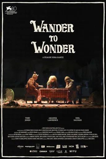 Wander to Wonder poster